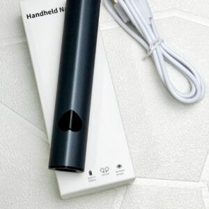 Mini Lámpara UV led inalámbrica para uñas. - Gris Plomo