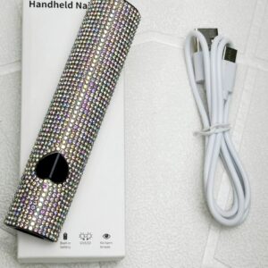 Mini Lámpara UV led inalámbrica para uñas. - Diamante