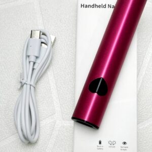Mini Lámpara UV led inalámbrica para uñas. - Rojo